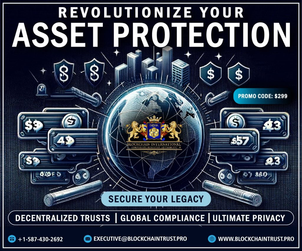 Blockchain Trust powered by Blockchain International Corporate Registry Authority